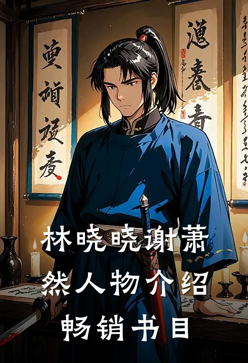 林晓晓谢萧然人物介绍畅销书目