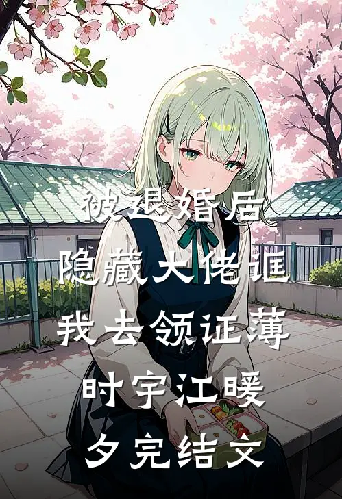 被退婚后，隐藏大佬诓我去领证薄时宇江暖夕完结文