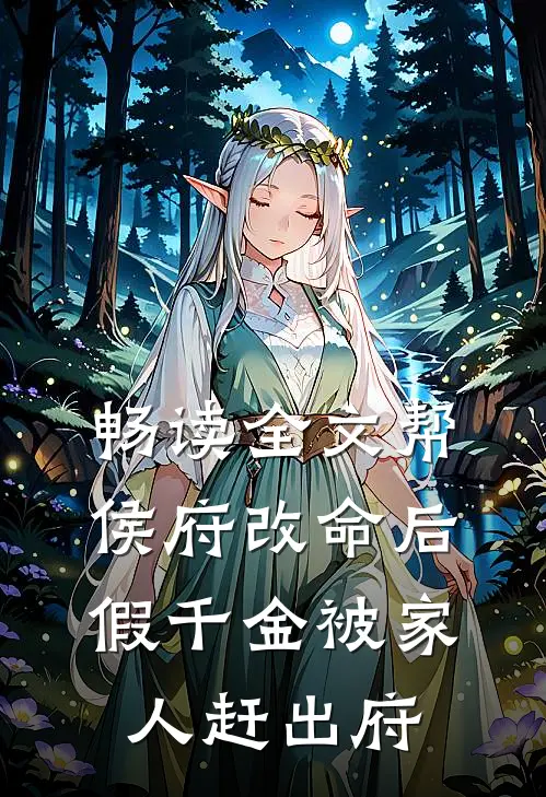 畅读全文帮侯府改命后，假千金被家人赶出府