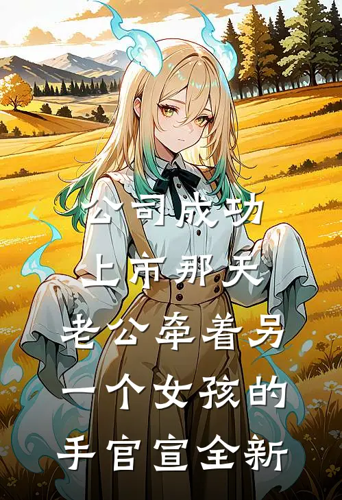 公司成功上市那天，老公牵着另一个女孩的手官宣全新