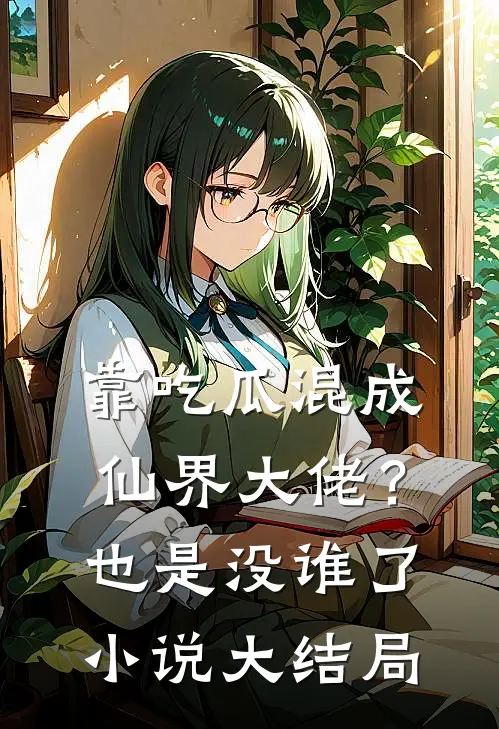 靠吃瓜混成仙界大佬？也是没谁了小说大结局
