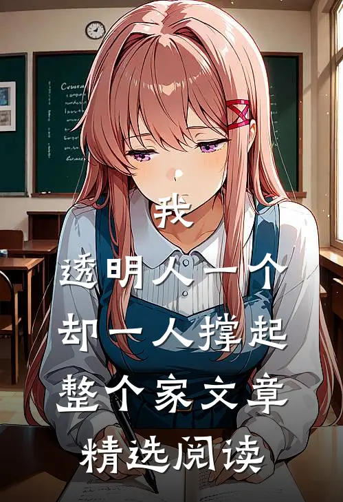 我，透明人一个，却一人撑起整个家文章精选阅读