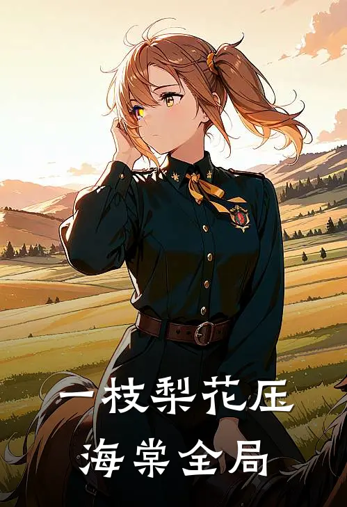 一枝梨花压海棠全局