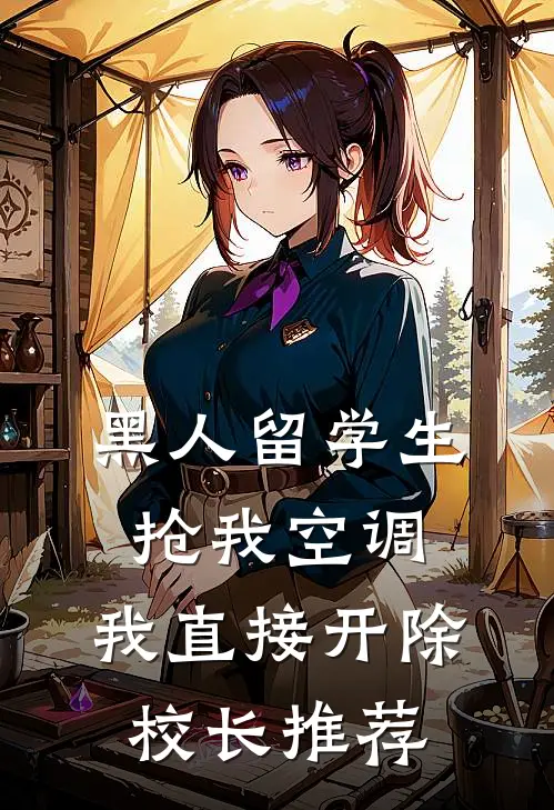 黑人留学生抢我空调，我直接开除校长推荐