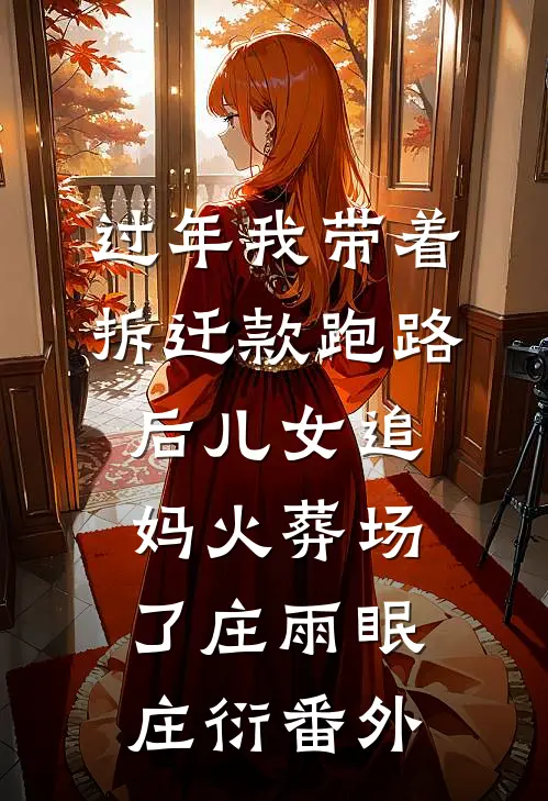 过年我带着拆迁款跑路后儿女追妈火葬场了庄雨眠庄衍 番外