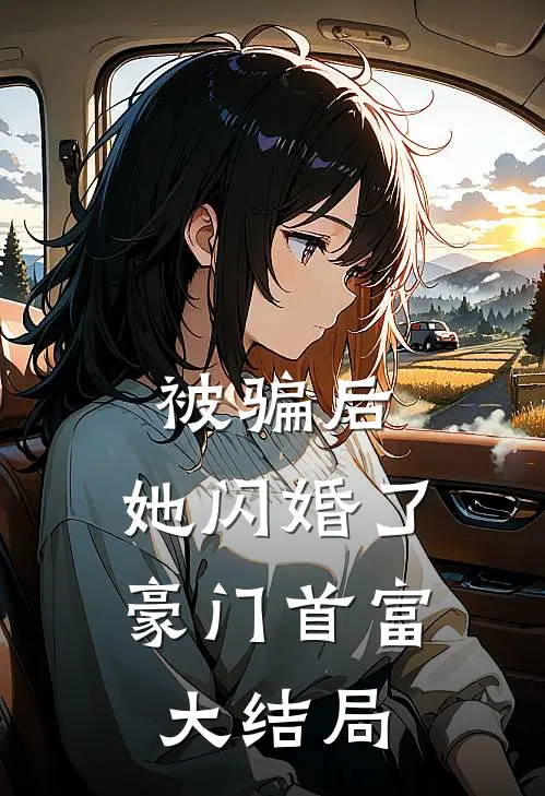 被骗后,她闪婚了豪门首富大结局