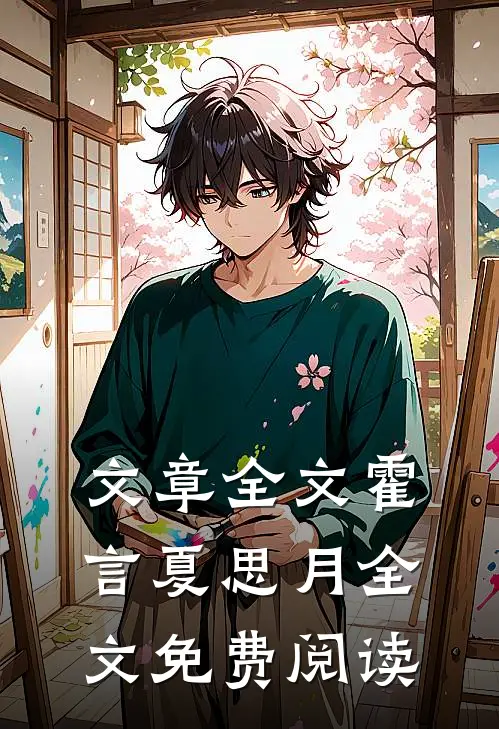 文章全文霍言夏思月全文免费阅读
