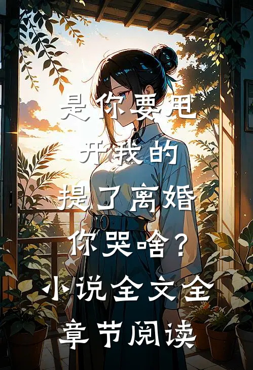 是你要甩开我的，提了离婚你哭啥？小说全文全章节阅读