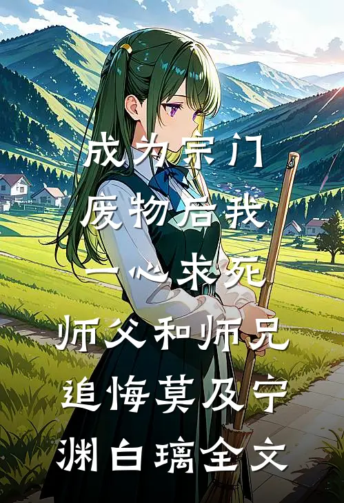 成为宗门废物后我一心求死，师父和师兄追悔莫及宁渊白璃全文