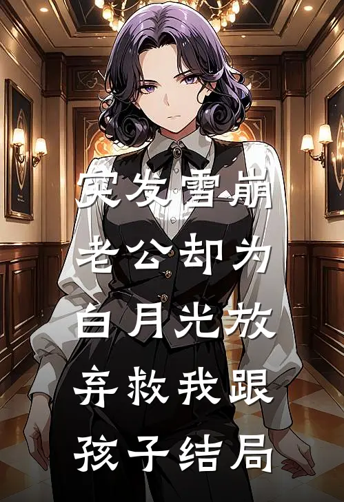 突发雪崩，老公却为白月光放弃救我跟孩子结局
