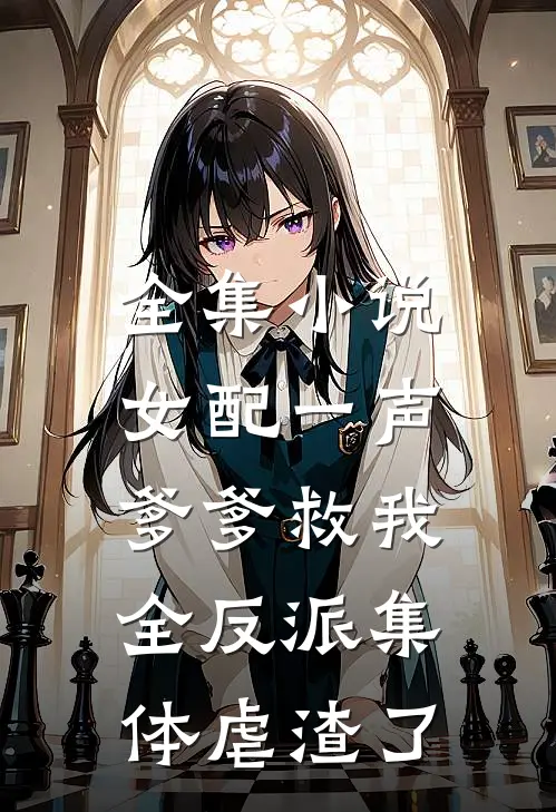 全集小说女配一声爹爹救我，全反派集体虐渣了