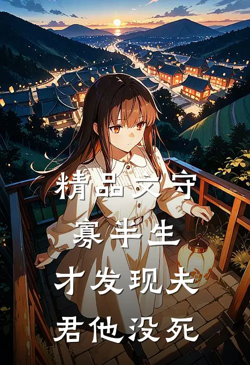 精品文守寡半生,才发现夫君他没死免费阅读