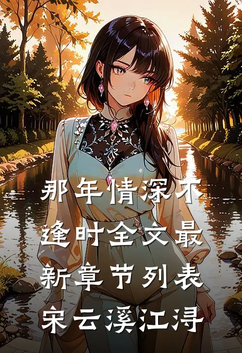 那年情深不逢时全文最新章节列表宋云溪江浔