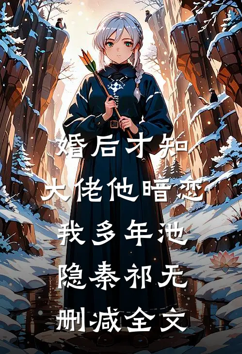 婚后才知，大佬他暗恋我多年池隐秦祁无删减全文
