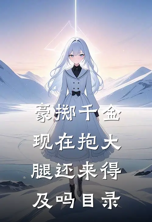 豪掷千金：现在抱大腿还来得及吗目录