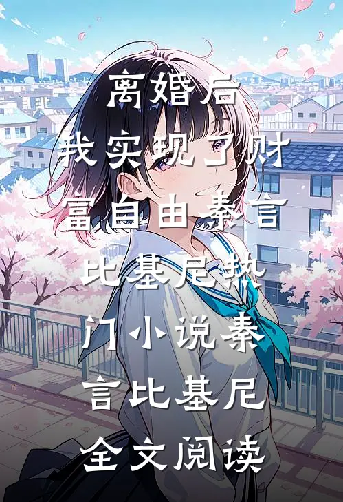 离婚后，我实现了财富自由秦言比基尼热门小说（秦言比基尼）全文阅读