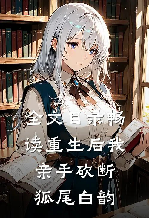 全文目录畅读重生后我亲手砍断狐尾白韵