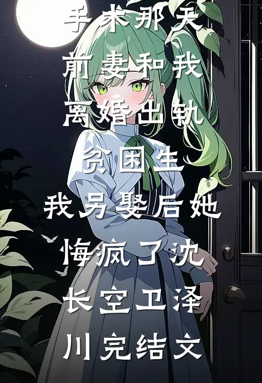 我做移植手术那天，前妻和我离婚出轨贫困生，我另娶后她悔疯了沈长空卫泽川完结文