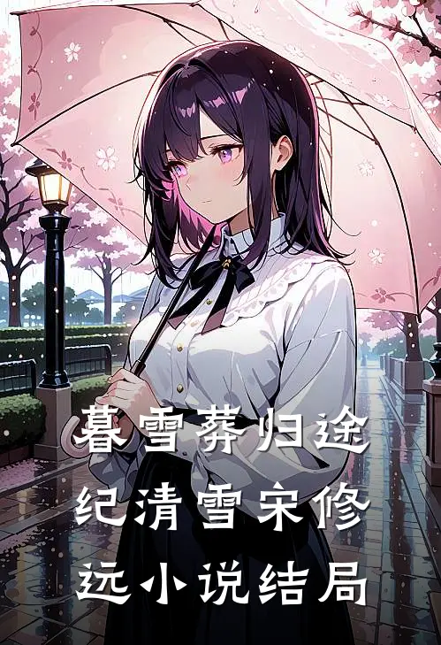 暮雪葬归途纪清雪宋修远小说结局