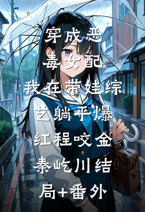 穿成恶毒女配，我在带娃综艺躺平爆红程咬金秦屹川结局+番外