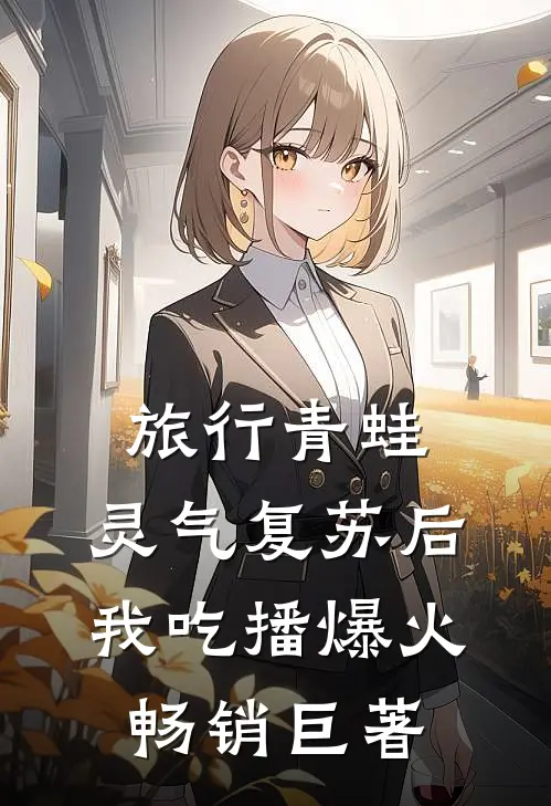 旅行青蛙：灵气复苏后我吃播爆火畅销巨著