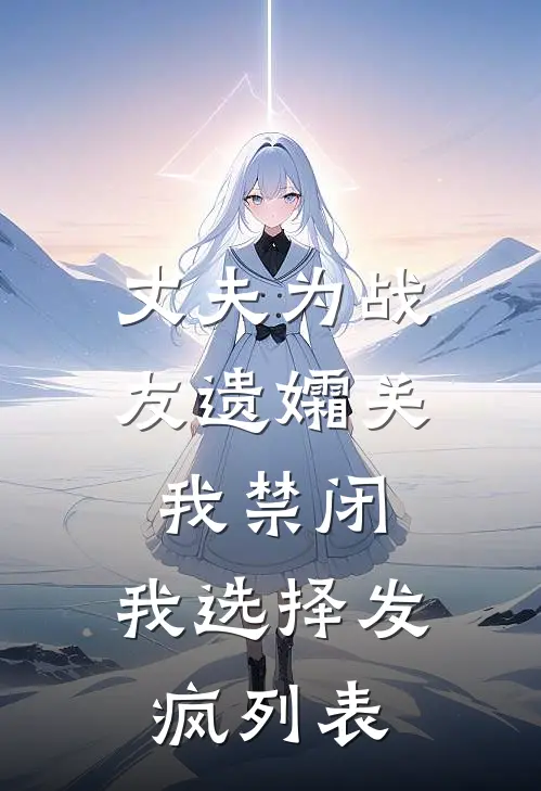 丈夫为战友遗孀关我禁闭，我选择发疯列表