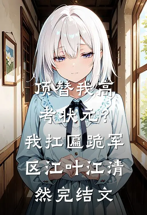 顶替我高考状元？我扛匾跪军区江叶江清然完结文