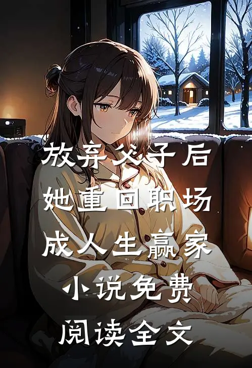 放弃父子后，她重回职场成人生赢家小说免费阅读全文