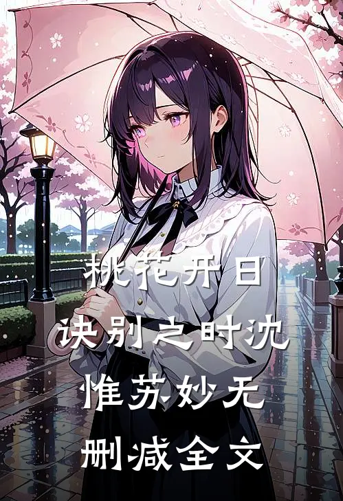 桃花开日，诀别之时沈惟苏妙无删减全文
