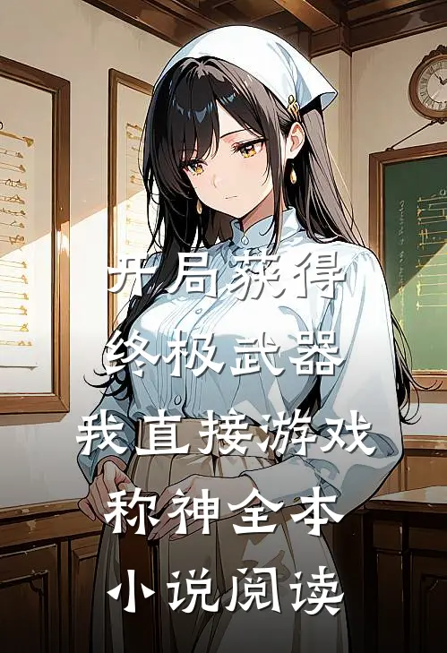 开局获得终极武器，我直接游戏称神全本小说阅读