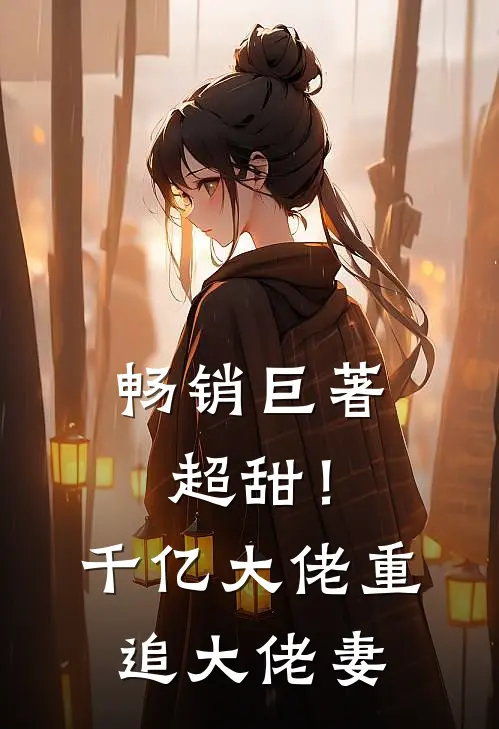 畅销巨著超甜！千亿大佬重追大佬妻