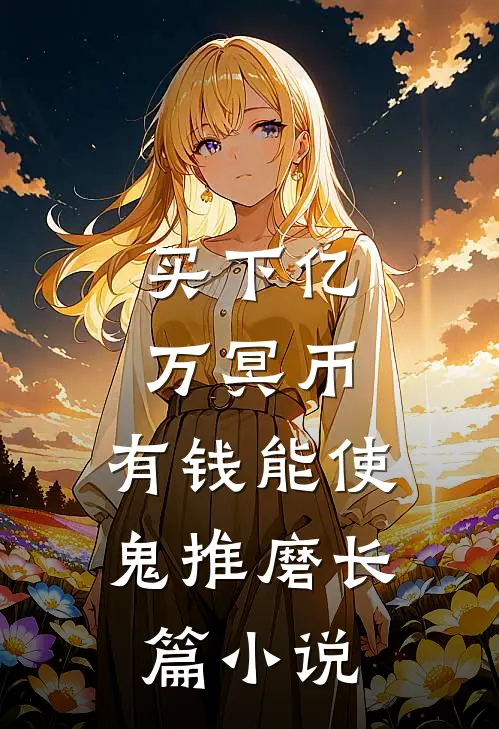 买下亿万冥币，有钱能使鬼推磨长篇小说
