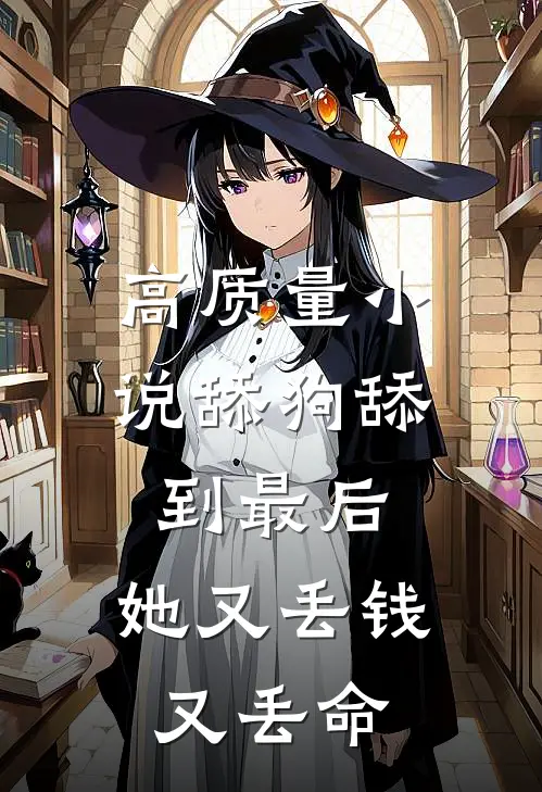 高质量小说舔狗舔到最后，她又丢钱又丢命