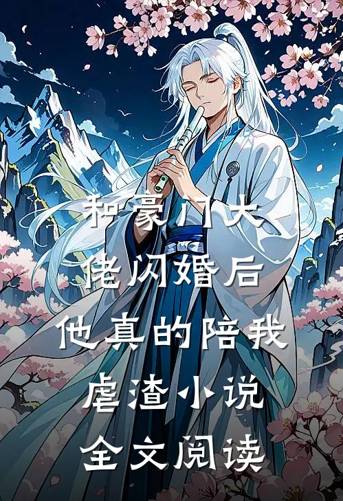 和豪门大佬闪婚后,他真的陪我虐渣小说全文阅读