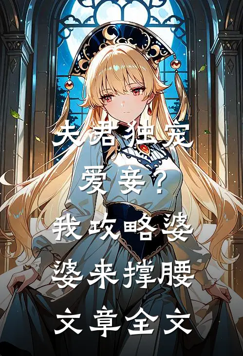 夫君独宠爱妾?我攻略婆婆来撑腰文章全文在线阅读