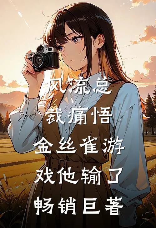 风流总裁痛悟：金丝雀游戏他输了畅销巨著