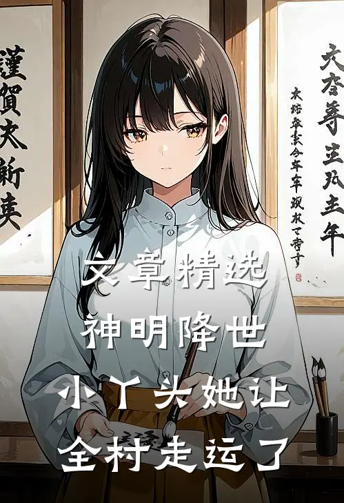 文章精选神明降世：小丫头她让全村走运了