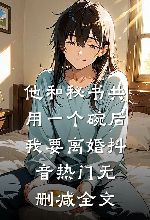 他和秘书共用一个碗后，我要离婚抖音热门无删减全文