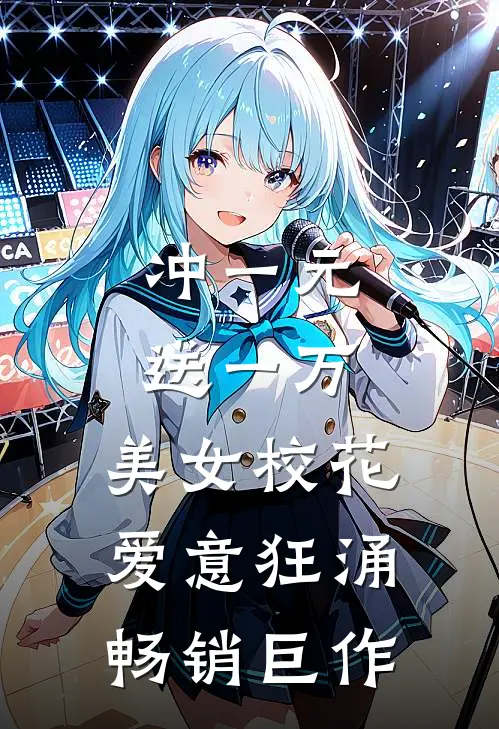 冲一元送一万，美女校花爱意狂涌畅销巨作