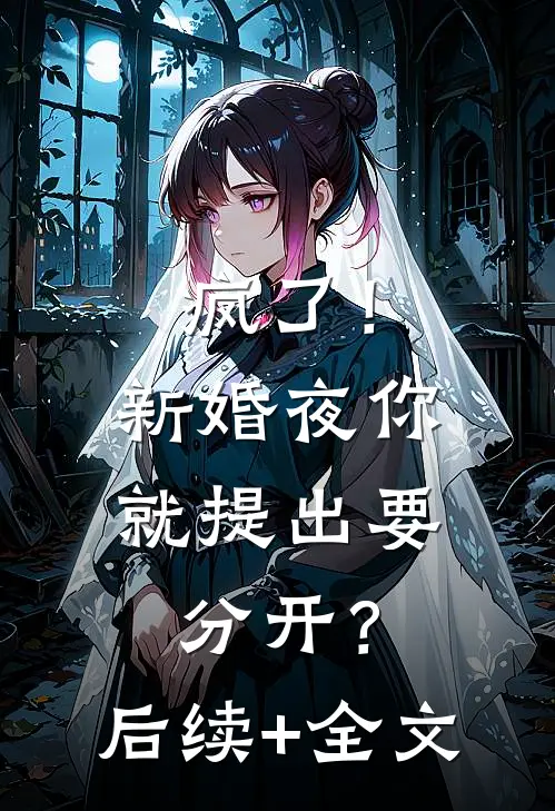 疯了！新婚夜你就提出要分开？后续+全文