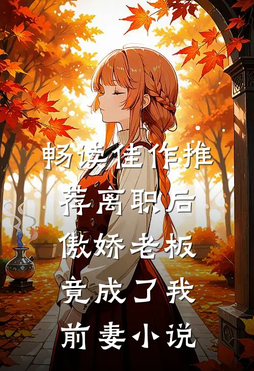 畅读佳作推荐离职后傲娇老板竟成了我前妻小说