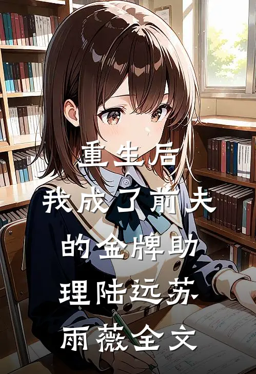 重生后,我成了前夫的金牌助理陆远苏雨薇全文免费阅读