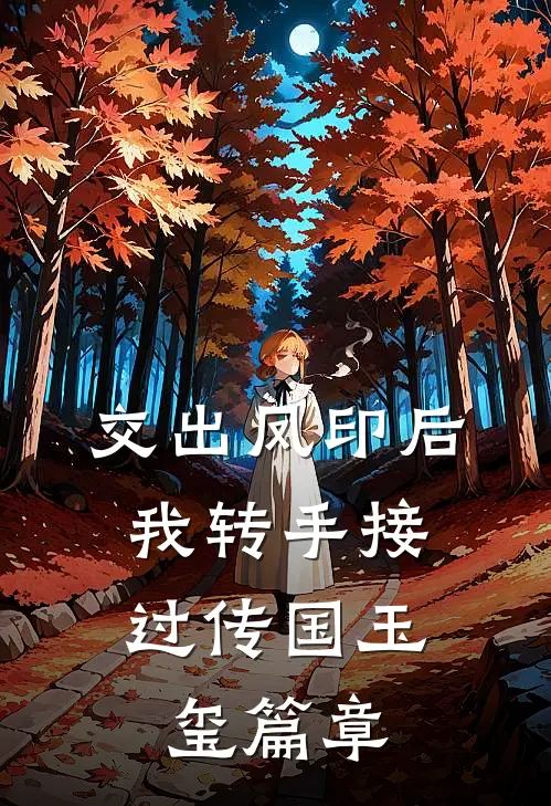 交出凤印后，我转手接过传国玉玺篇章