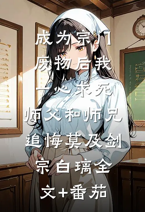 成为宗门废物后我一心求死，师父和师兄追悔莫及剑宗白璃全文+番茄