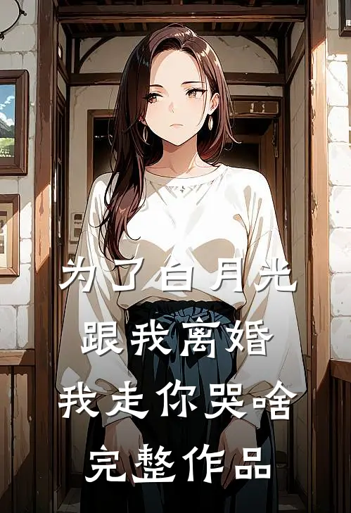 为了白月光跟我离婚，我走你哭啥完整作品