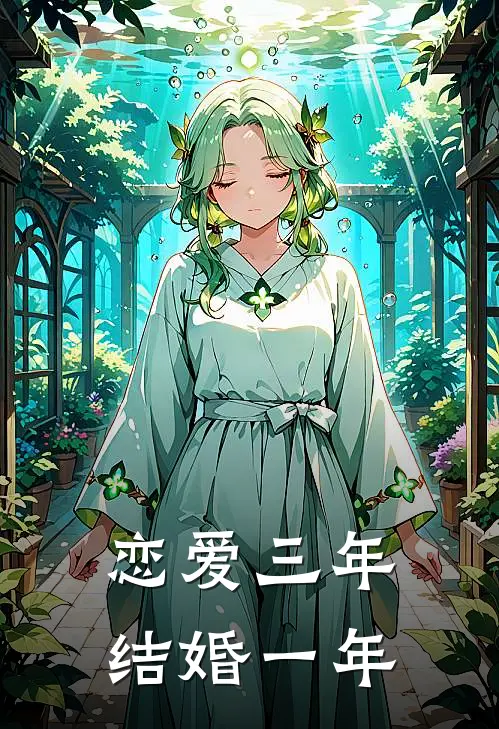 恋爱三年,结婚一年的说说