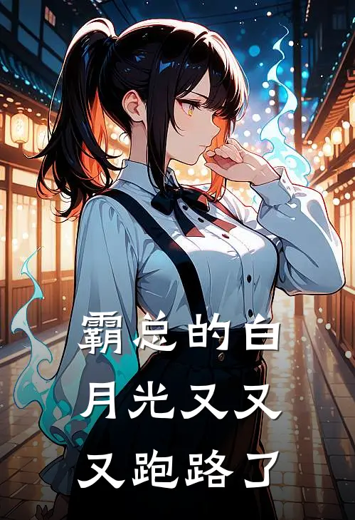 霸总的白月光又又又跑路了