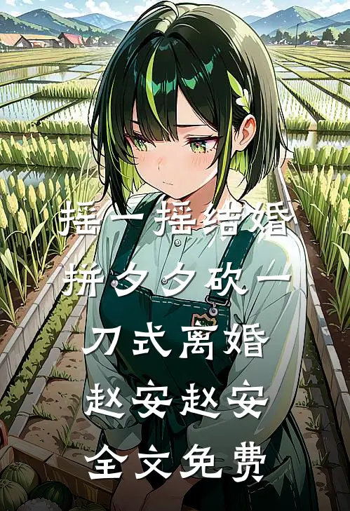 摇一摇结婚，拼夕夕砍一刀式离婚赵安赵安全文免费