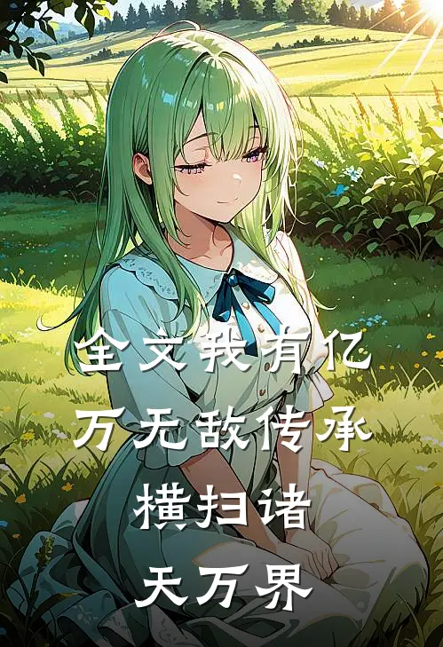全文我有亿万无敌传承,横扫诸天万界