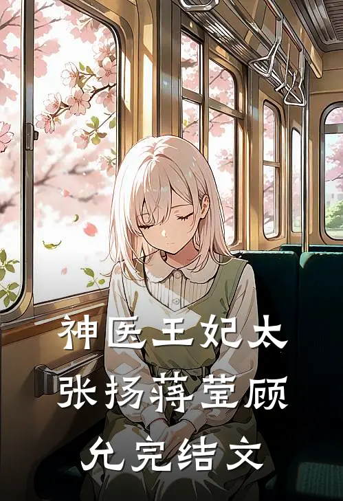 神医王妃太张扬蒋莹顾允完结文